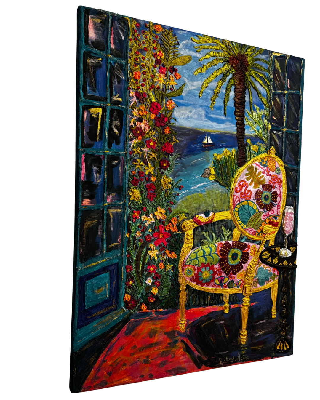 "Interior with Horizon"