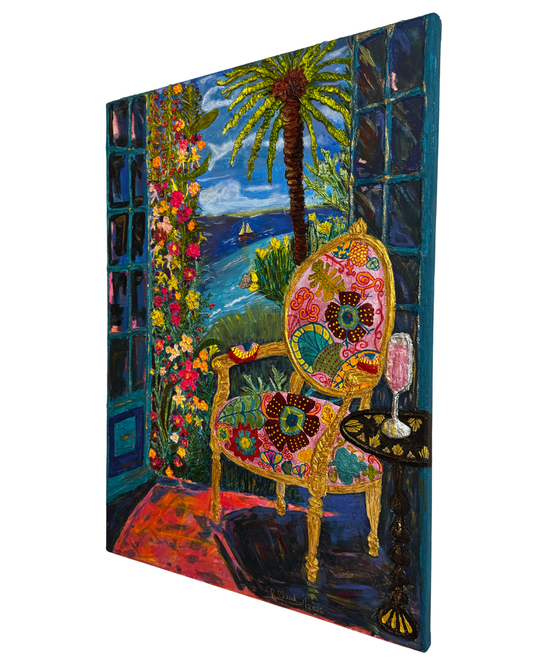 "Interior with Horizon"