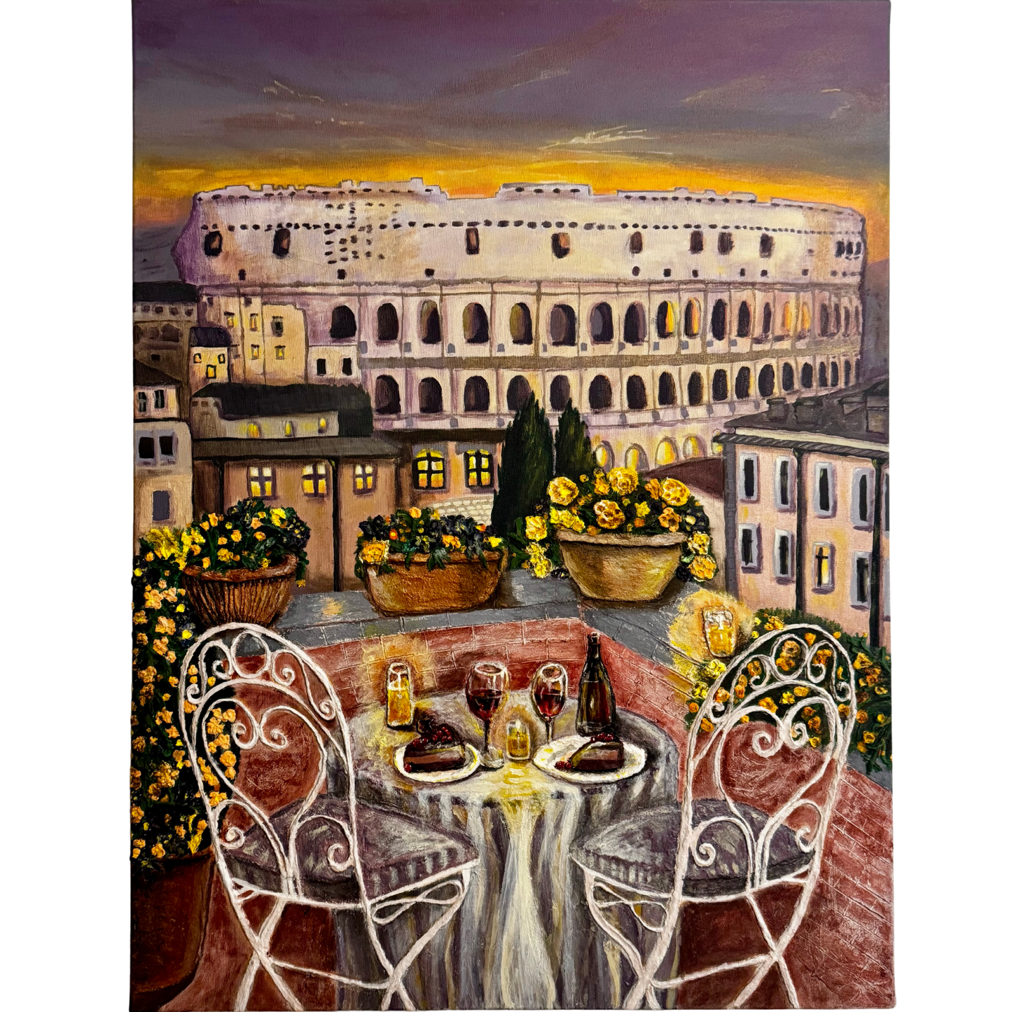 "Tra Luce E Vino"