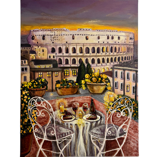 "Tra Luce E Vino"