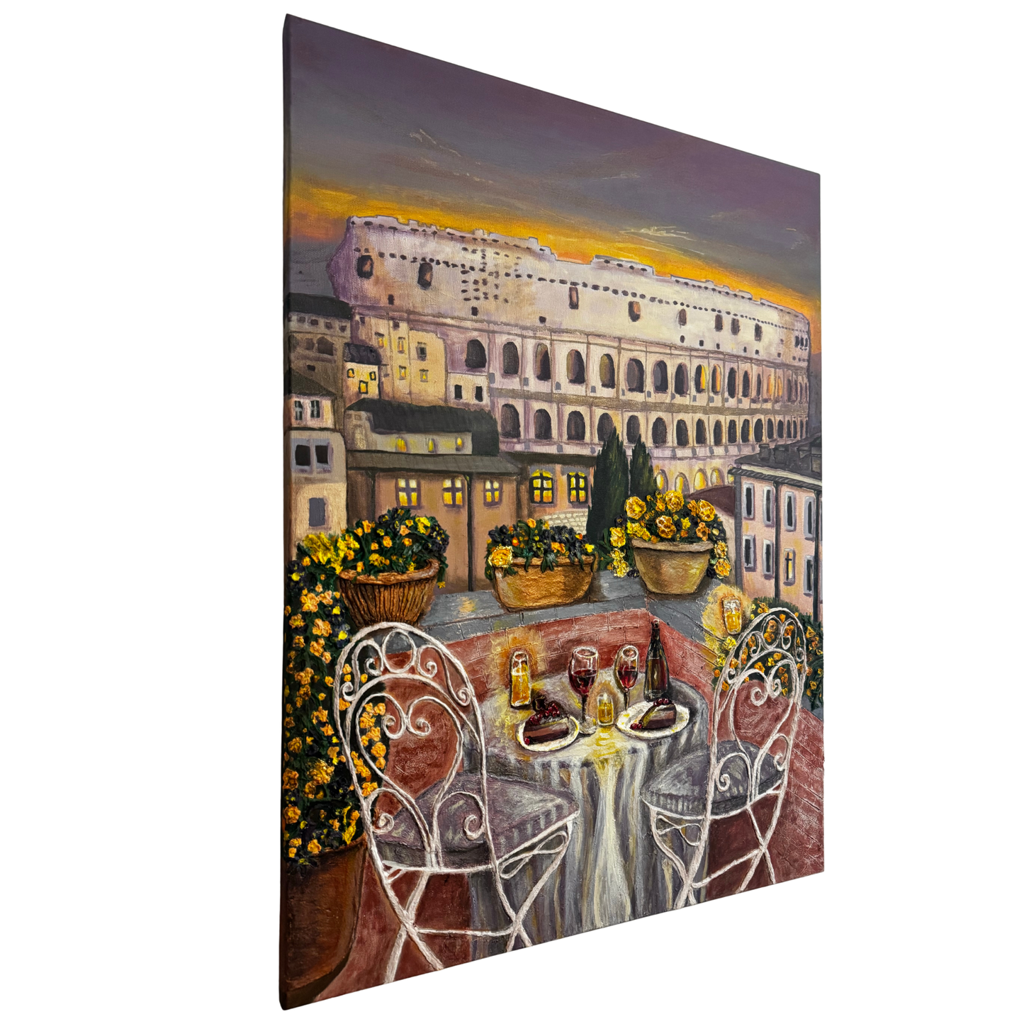 "Tra Luce E Vino"