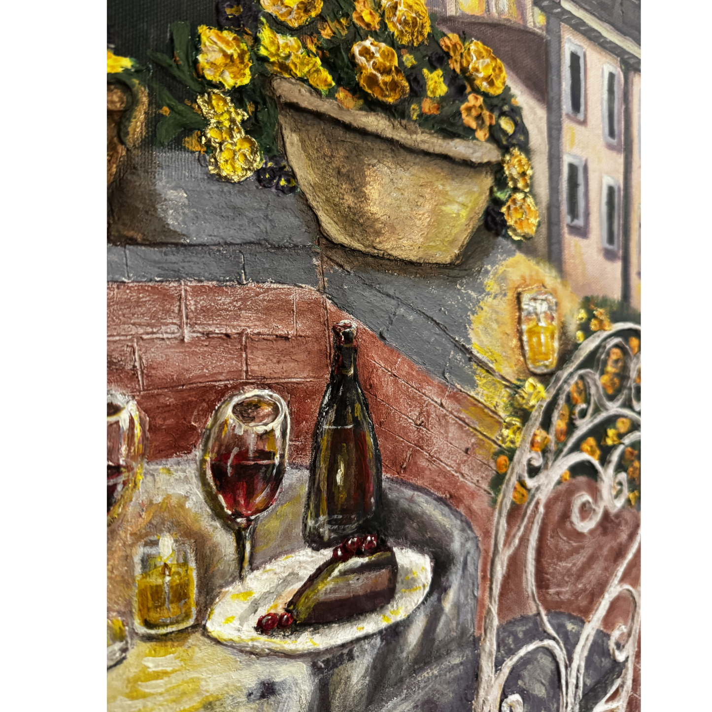 "Tra Luce E Vino"