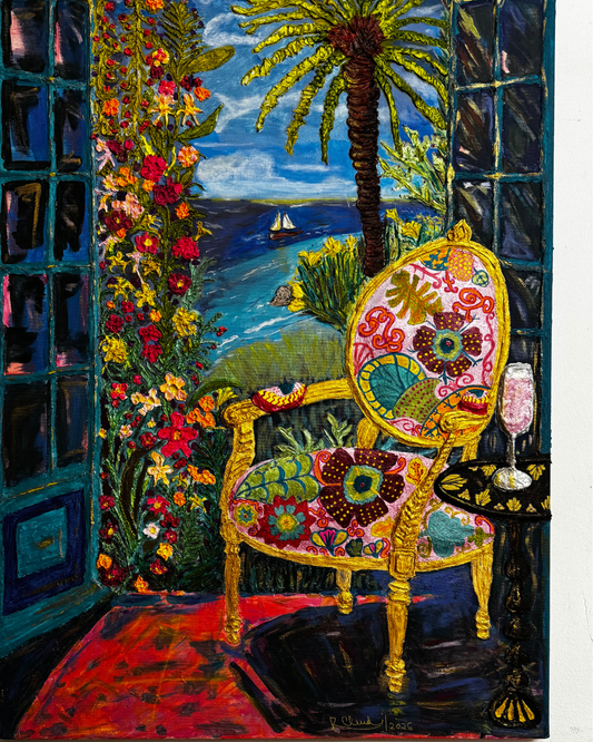 "Interior with Horizon"