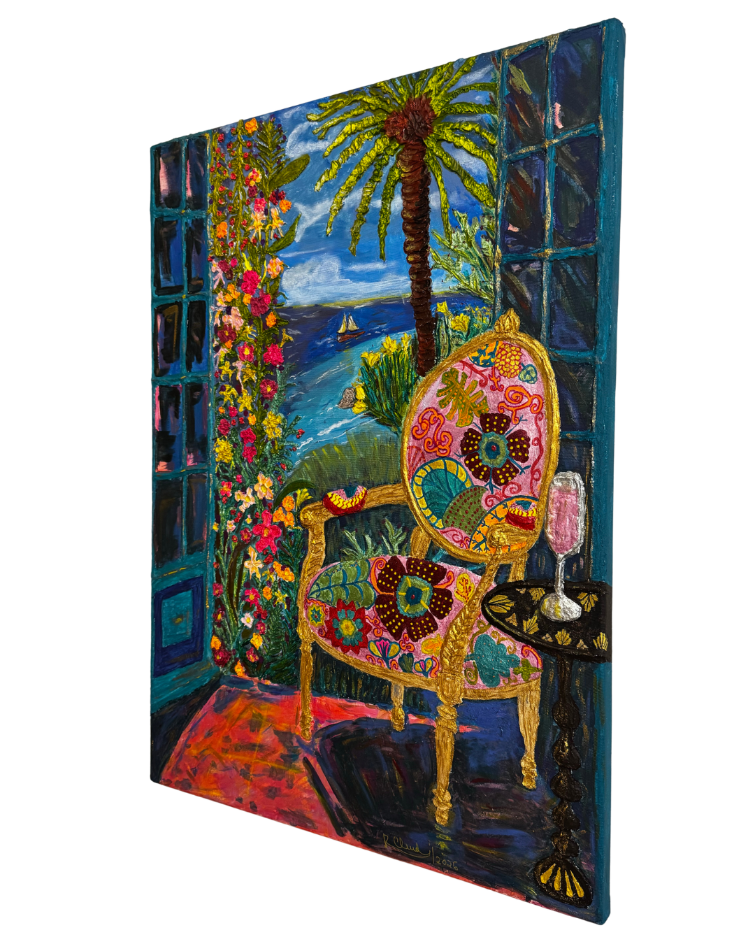 "Interior with Horizon"
