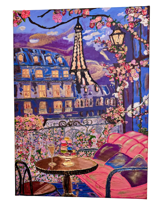 "La Vie En Rose & Macarons"
