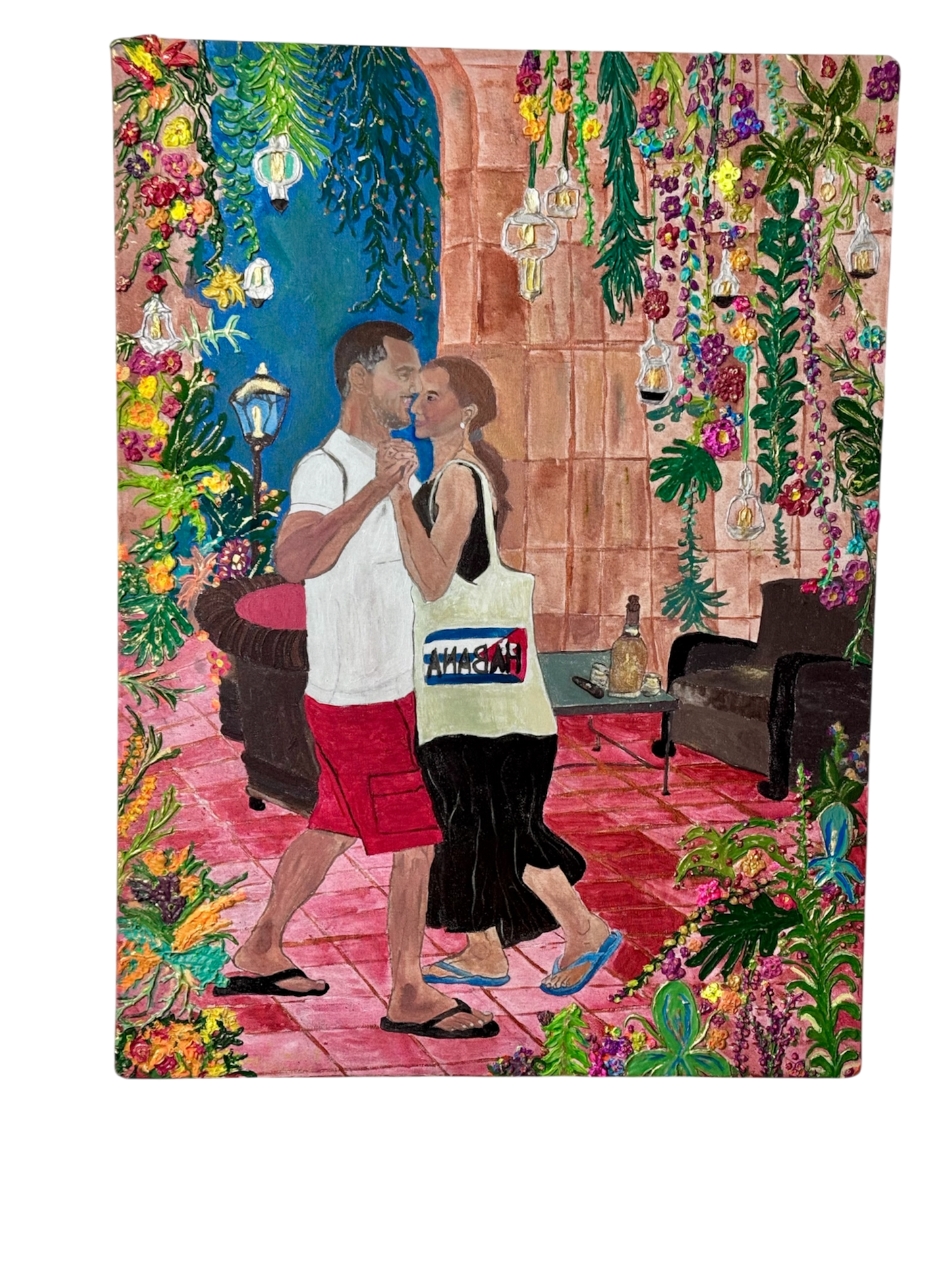 "Havana in Steps of Salsa"