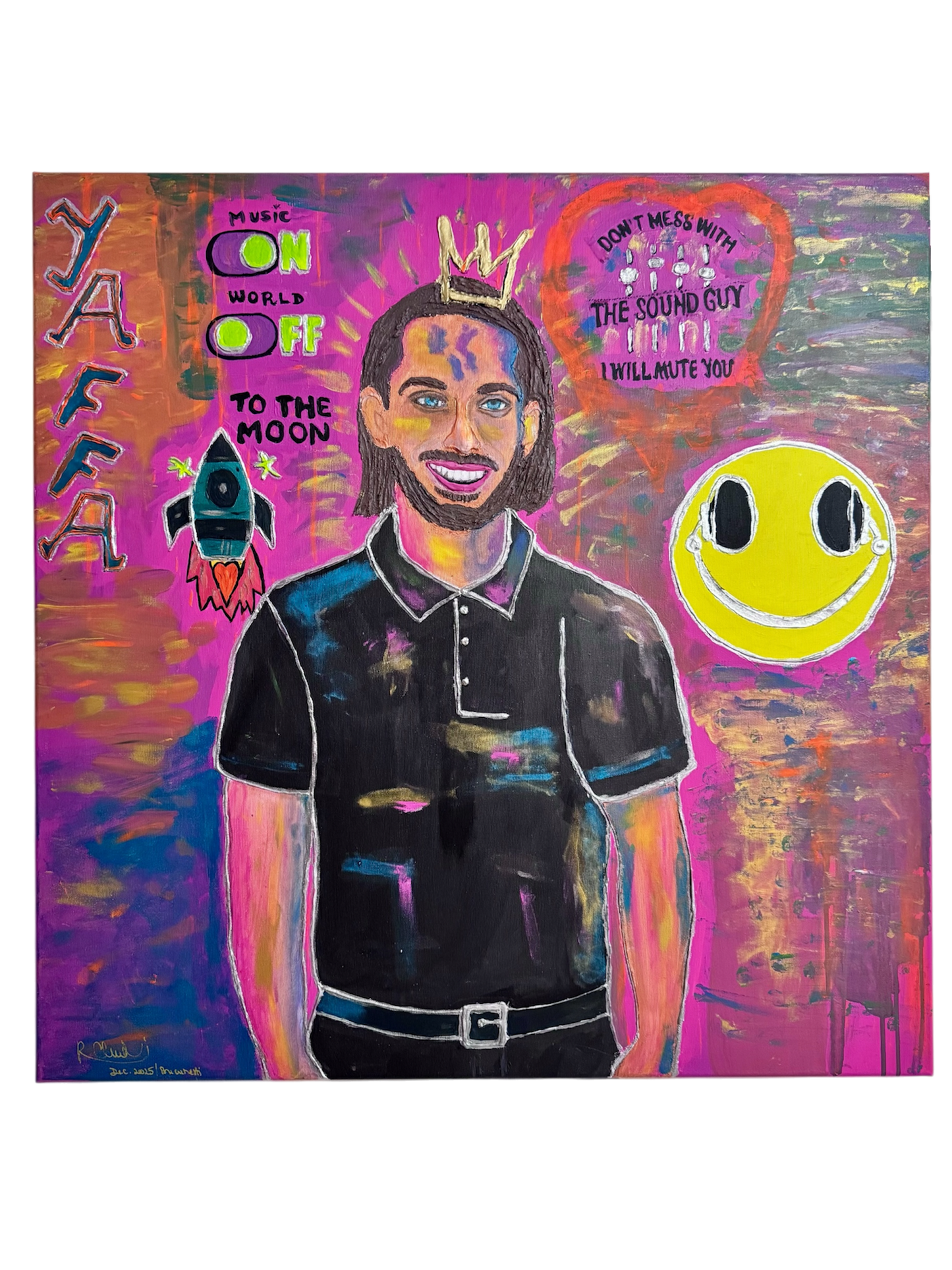 "To The Moon"
