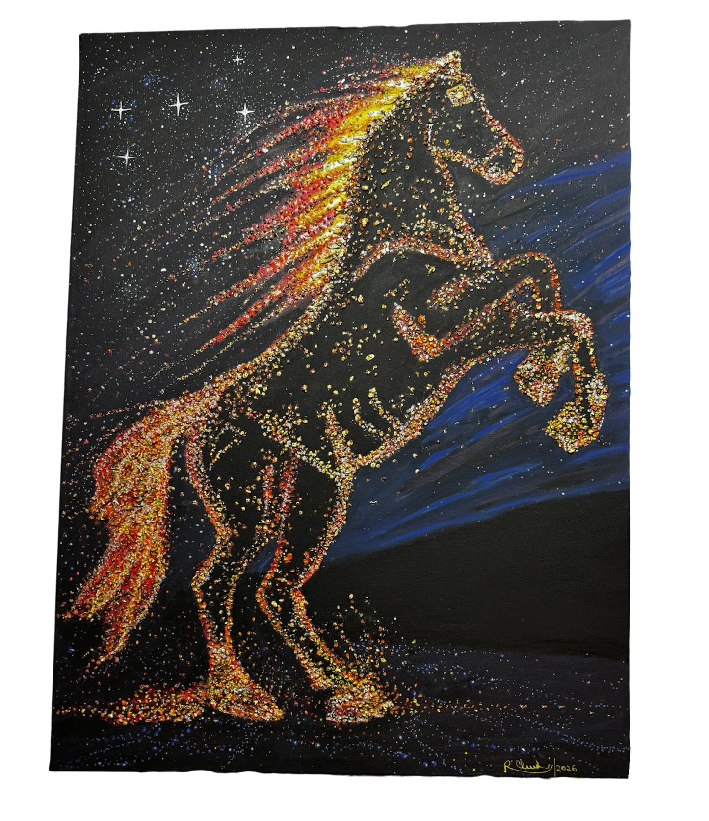 "Fire Horse of Letea"