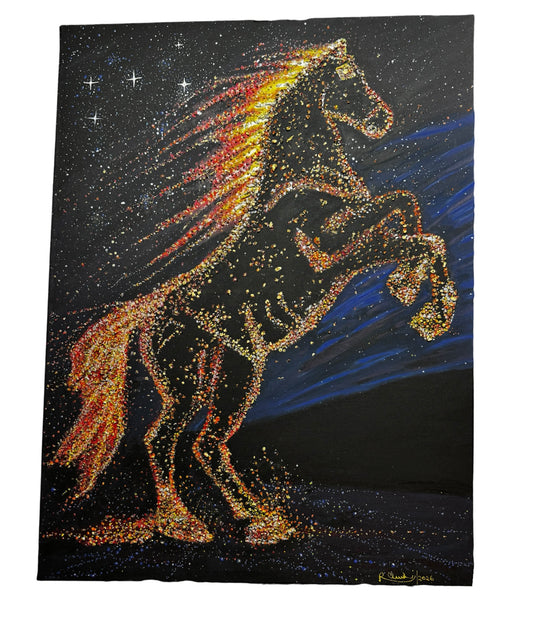 "Fire Horse of Letea"